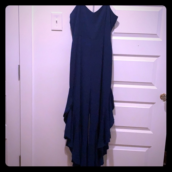 BBD SABA JUMPSUIT-NAVY, size 4 - Picture 2 of 5